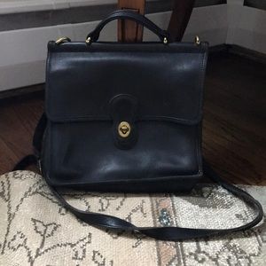 Vintage Coach Willis messenger crossbody